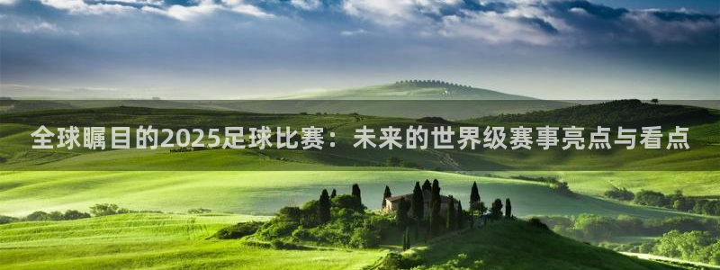 全球瞩目的2025足球比赛：未来的世界级赛事亮点与看点