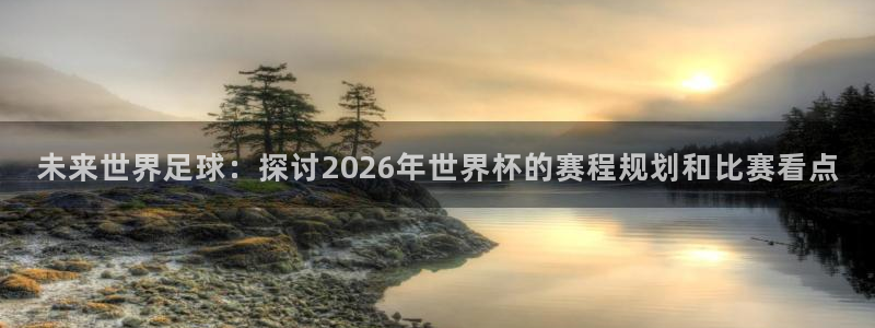 未来世界足球：探讨2026年世界杯的赛程规划和比赛看点