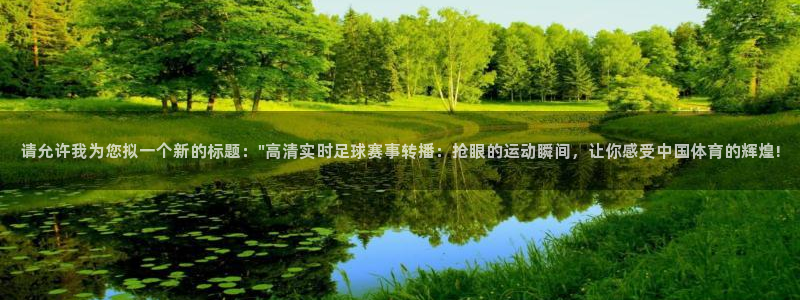 请允许我为您拟一个新的标题：\
