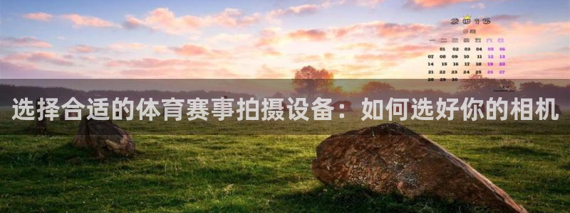 选择合适的体育赛事拍摄设备：如何选好你的相机