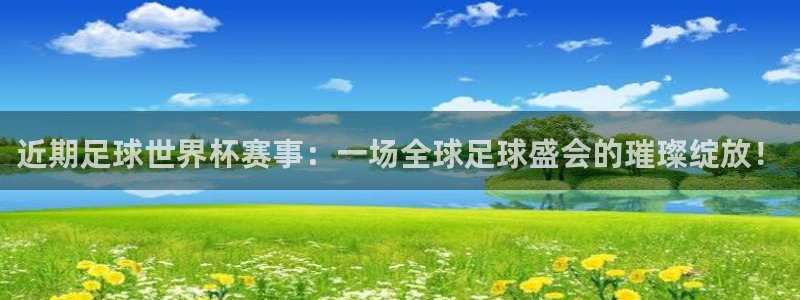 近期足球世界杯赛事：一场全球足球盛会的璀璨绽放！