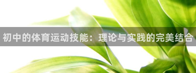 初中的体育运动技能：理论与实践的完美结合