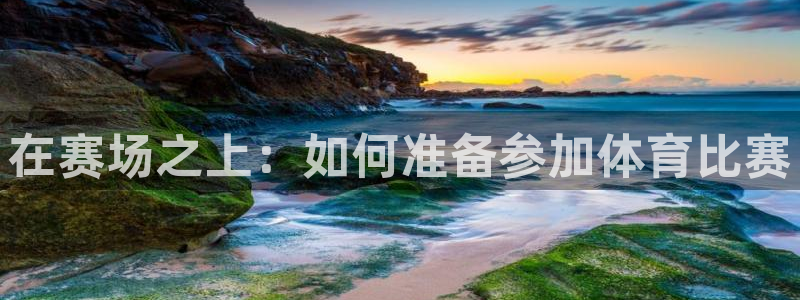 在赛场之上：如何准备参加体育比赛