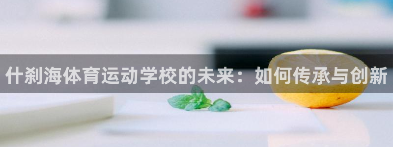 什刹海体育运动学校的未来：如何传承与创新