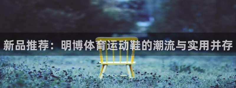 新品推荐：明博体育运动鞋的潮流与实用并存